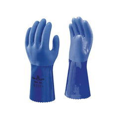 SHOWA 660 Blue Chemical Resistant Gloves