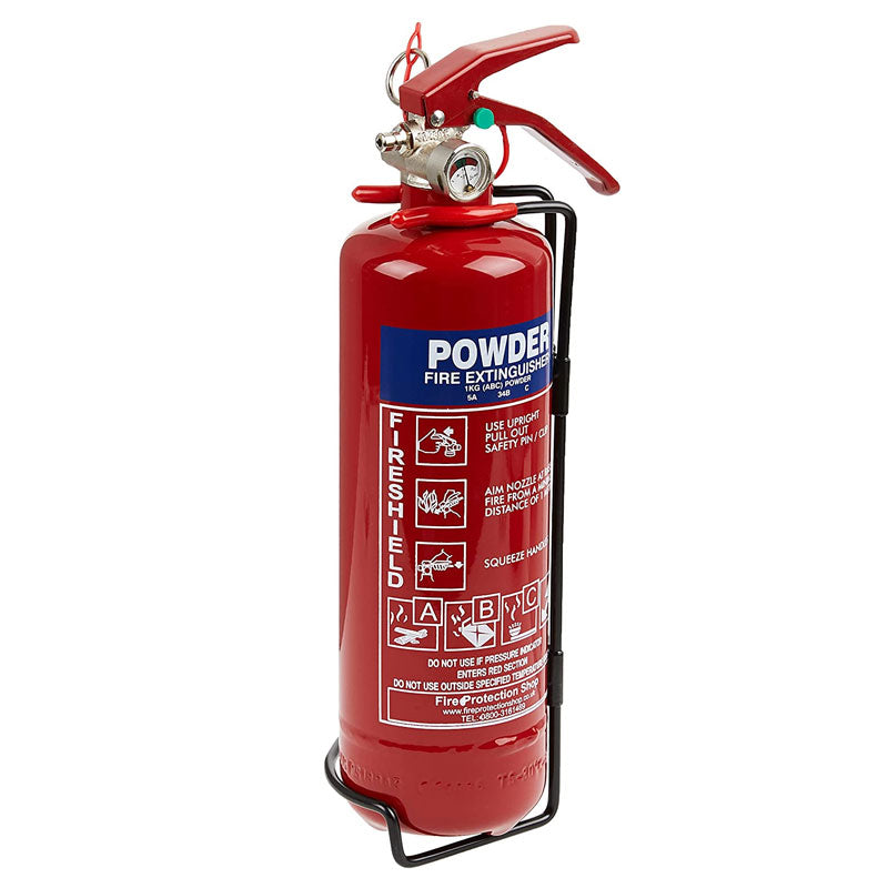 Dry Powder ABC Extinguisher - 1kg