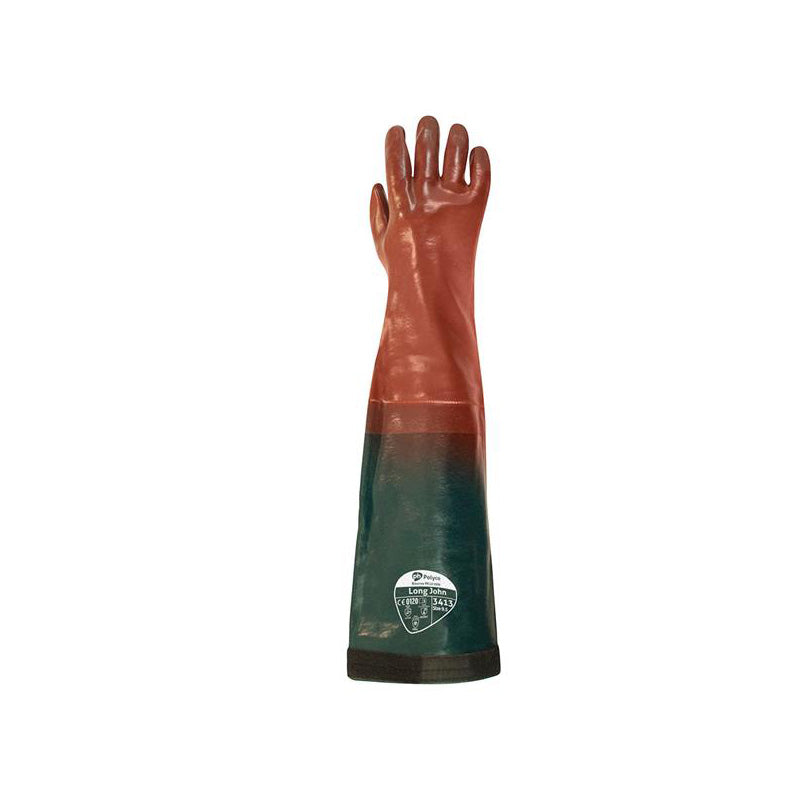 POLYCO 3413 Long John Chemical Resistant Gloves
