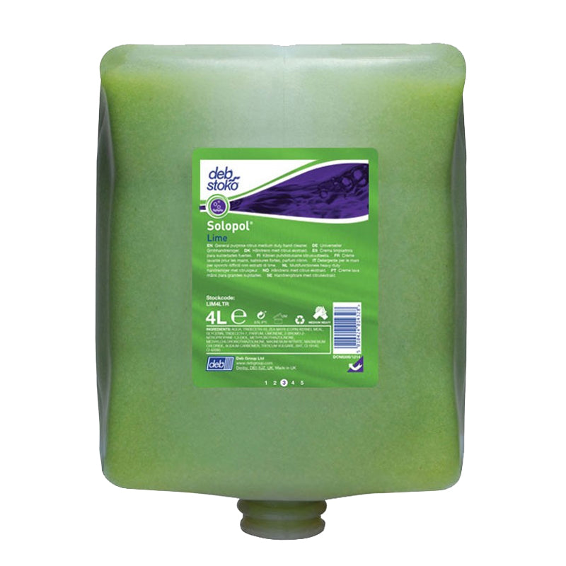Solopol® Lime Medium-Heavy Duty Hand Wash