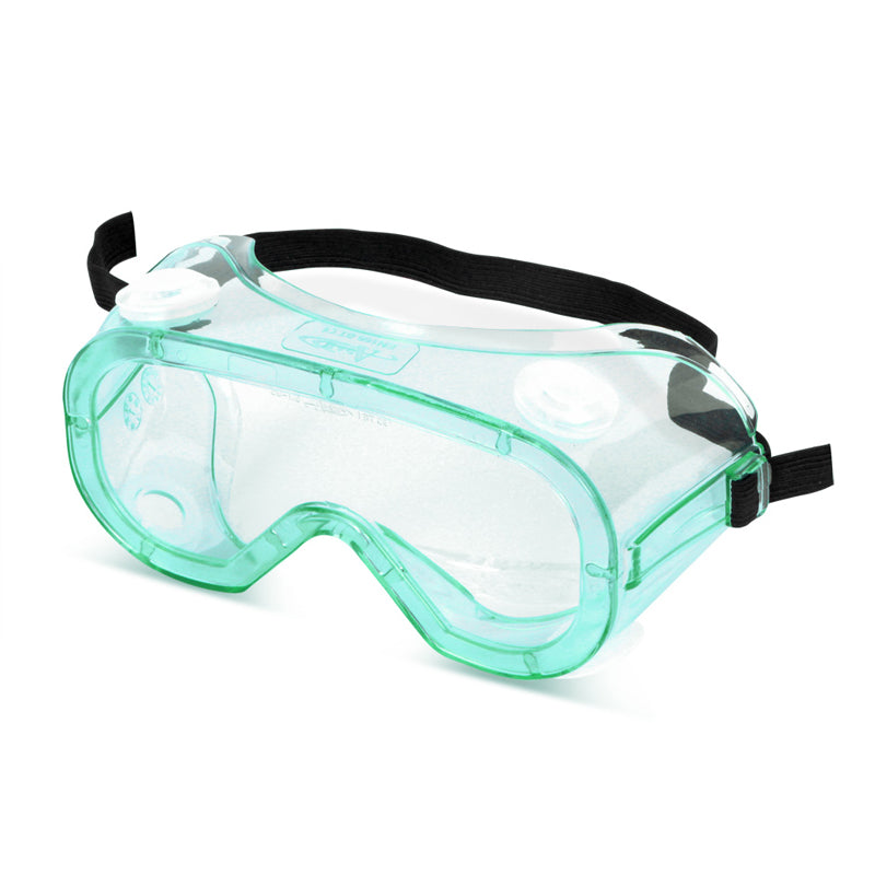 Premium Clear Unvented Safety Goggles -BBSG60
