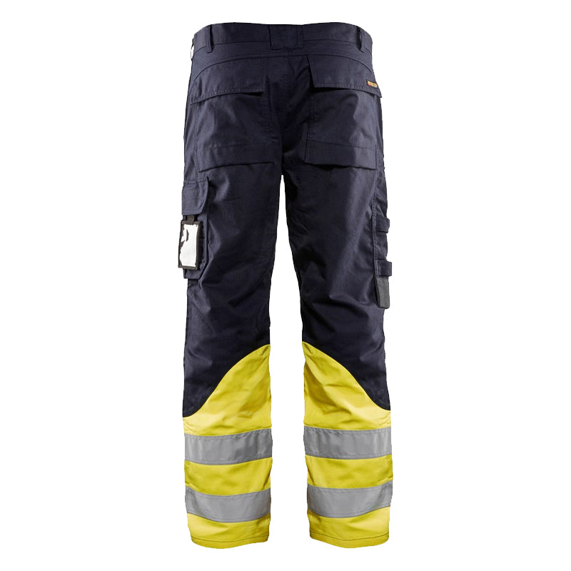 1500 Blaklader x1500 Black Craftsman Trousers  Workwear Hero