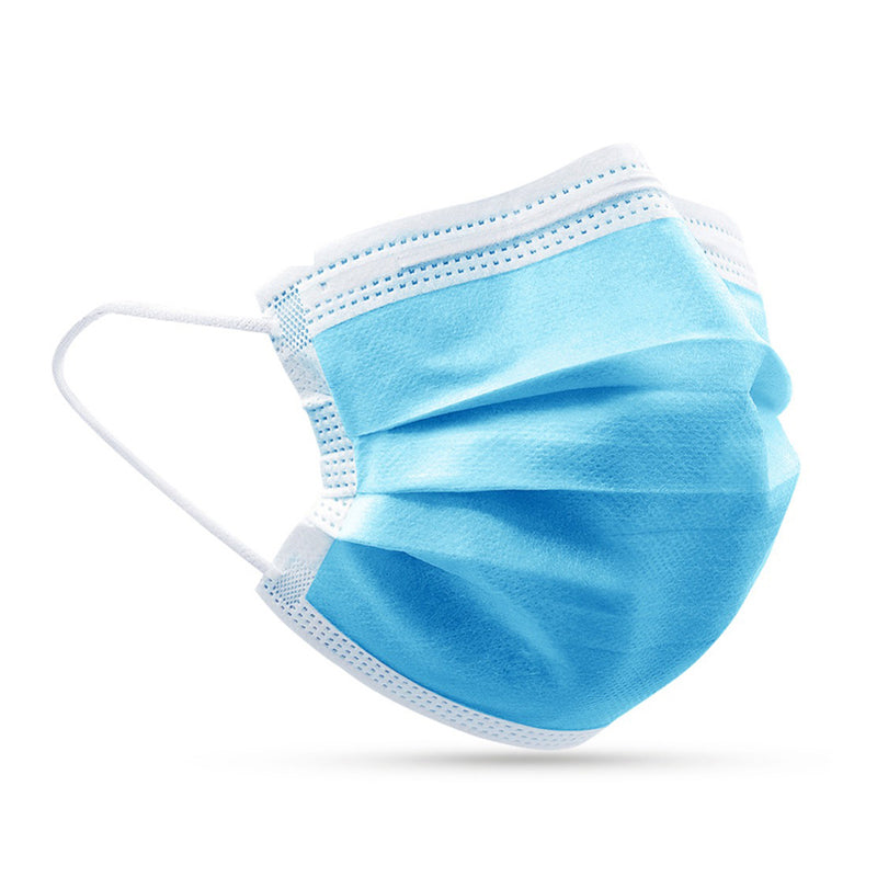 Disposable Surgical 3-Ply Mask  -  Single Pack