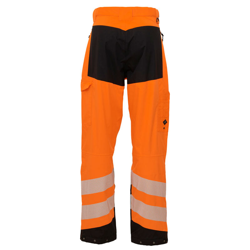 B-Seen RST Rail Spec Work Trousers Hi-Viz Orange - Work Trousers - Workwear  - Best Workwear