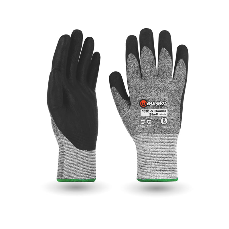 Eureka 1310-5 Winter Nitrile Cut-Resistant Gloves