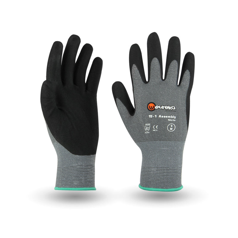 Eureka 15-1 Assembly Nitrile Work Gloves