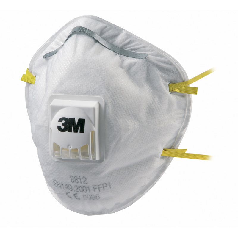 3M Particulate Respirator 8812 Valved 