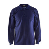 Blaklader Flame Retardant Polo Shirt Long Sleeves 3374 - 1726