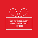 O'Sullivan Safety Gift Cards
