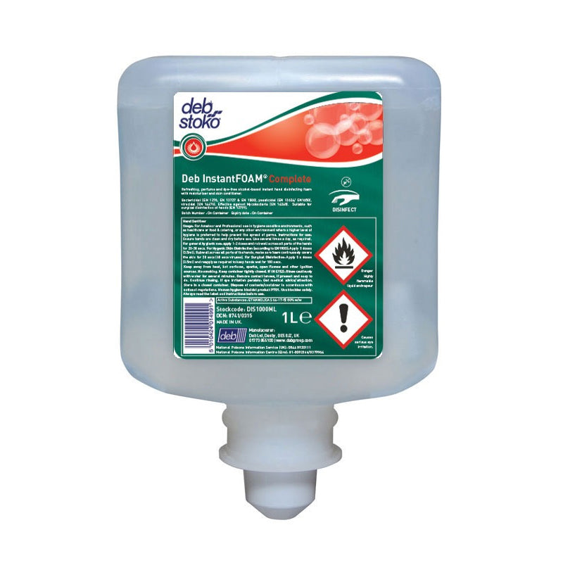 InstantFOAM® Complete Hand Sanitiser