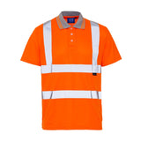 Supertouch Hi Vis Polo Shirt - Orange