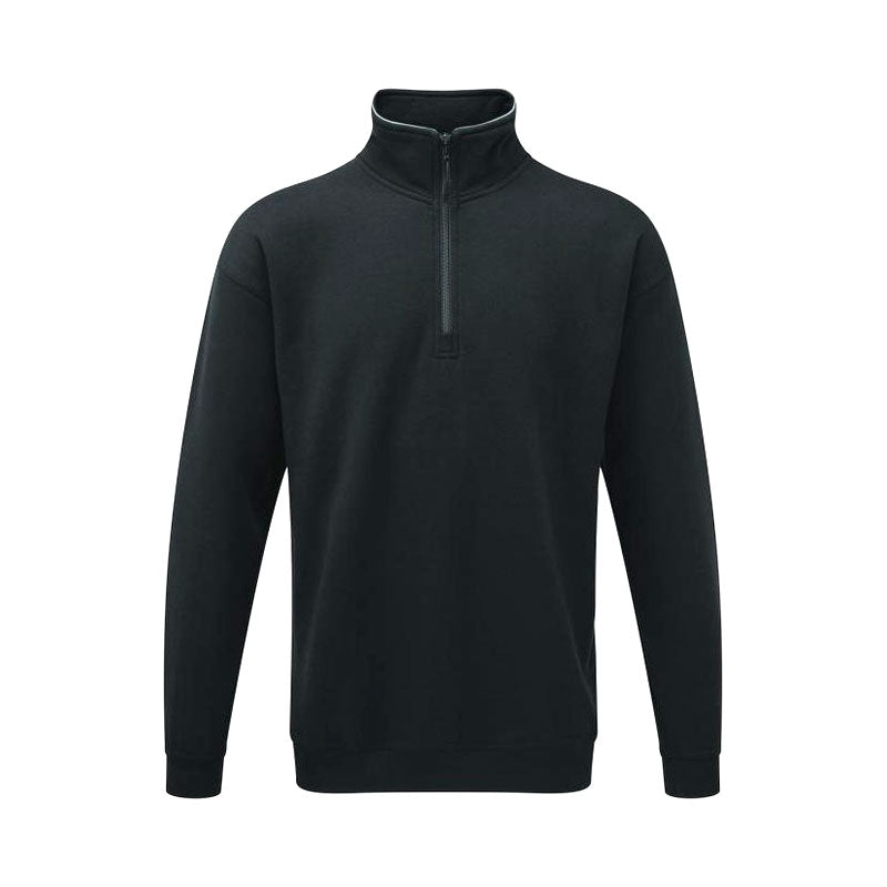 Orn 1/4 Zip Sweatshirt - 1270 Black
