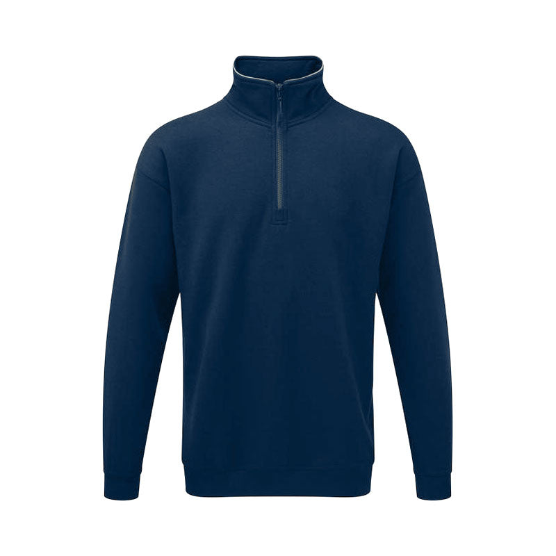 Orn 1/4 Zip Sweatshirt - 1270 Navy