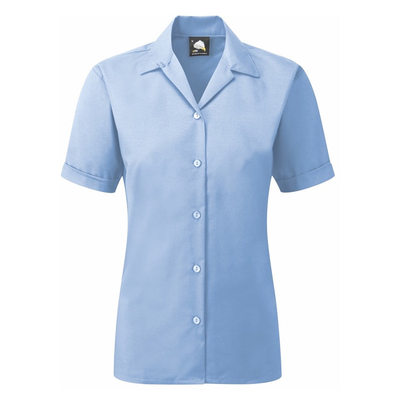 Orn Oxford Premium Short Sleeve Blouse - 5650
