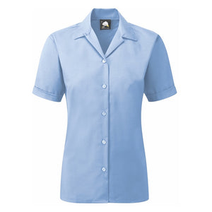Orn Oxford Premium Short Sleeve Blouse - 5650
