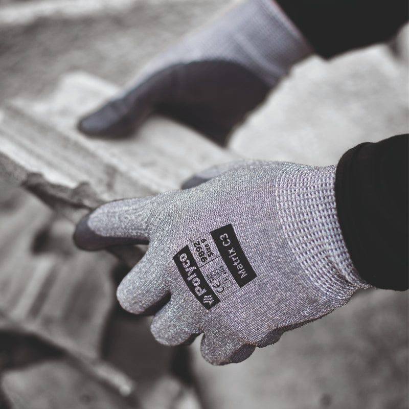 Polyco Matrix C3 Cut-Resistant Gloves