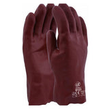 Ultimate Industrial R135 Red PVC 14" Gauntlets